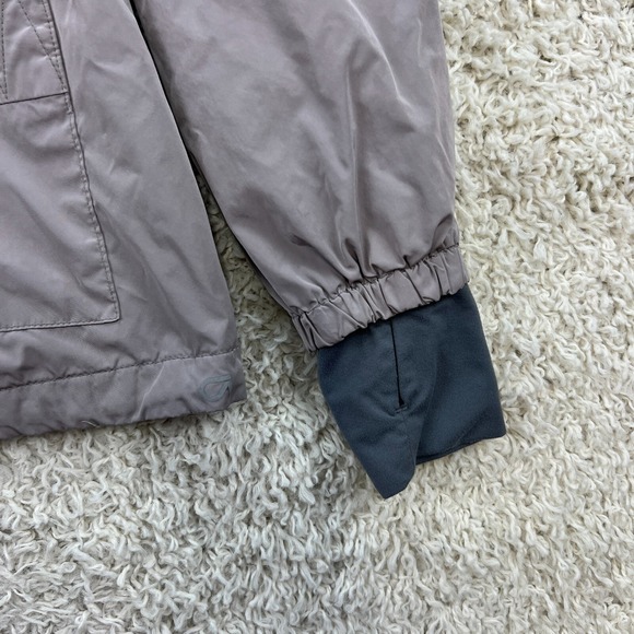 Gap Body Fit Activewear Jacket Womens Size XS Full Zip Lined Hooded Athleisure - Picture 2 of 10